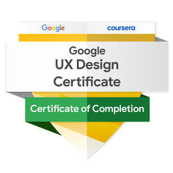 Google UX Design Professional Certificate