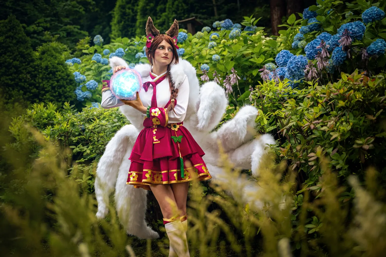 ahri cosplay