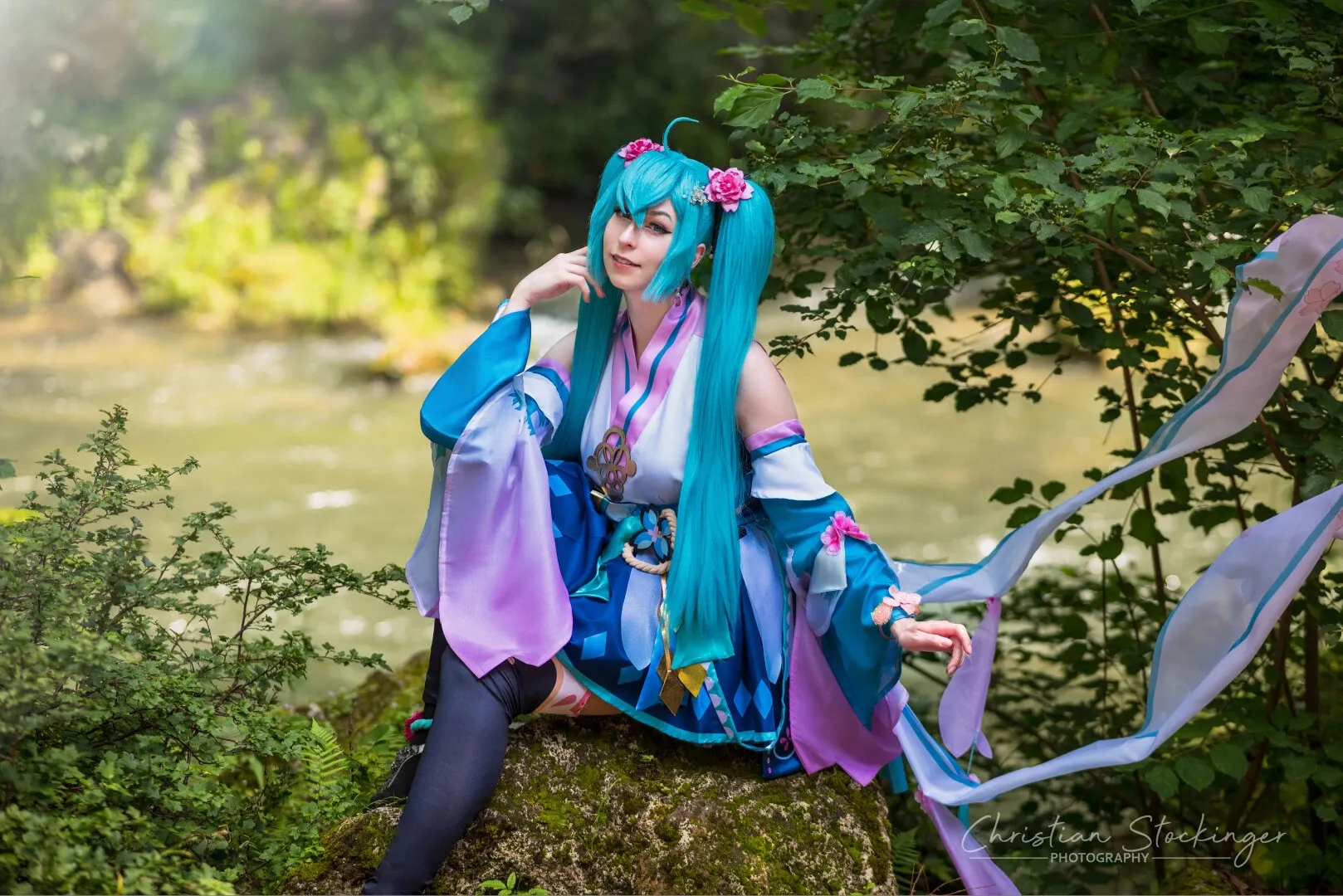 IT cosplay photography