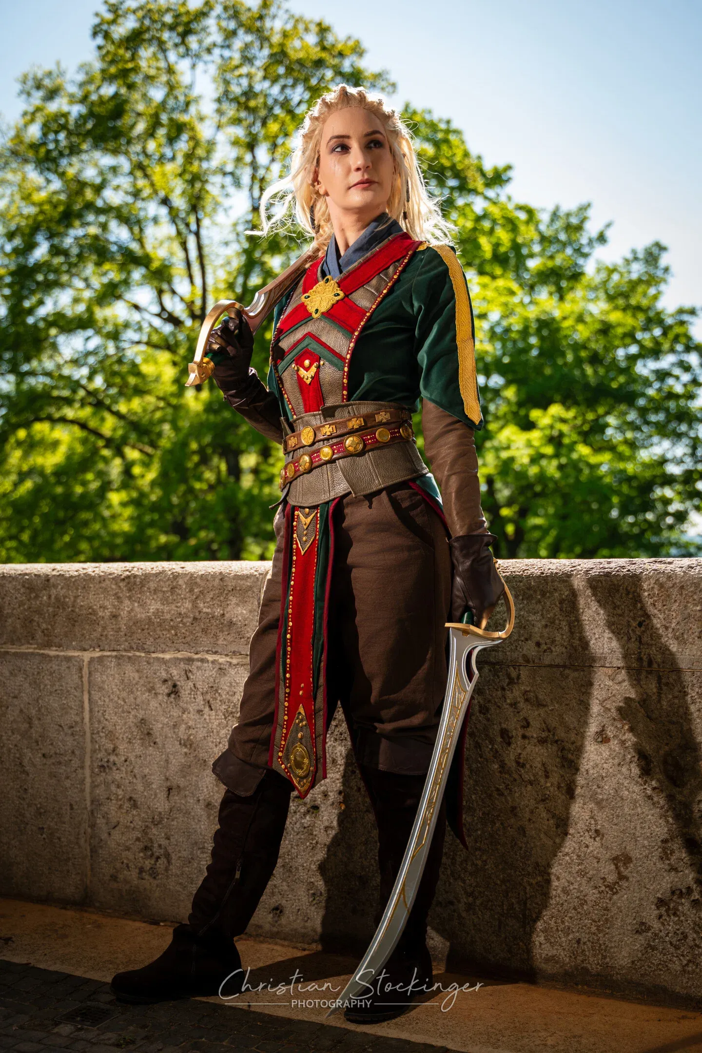 Baldors Gate 3 Cosplay photography portrait