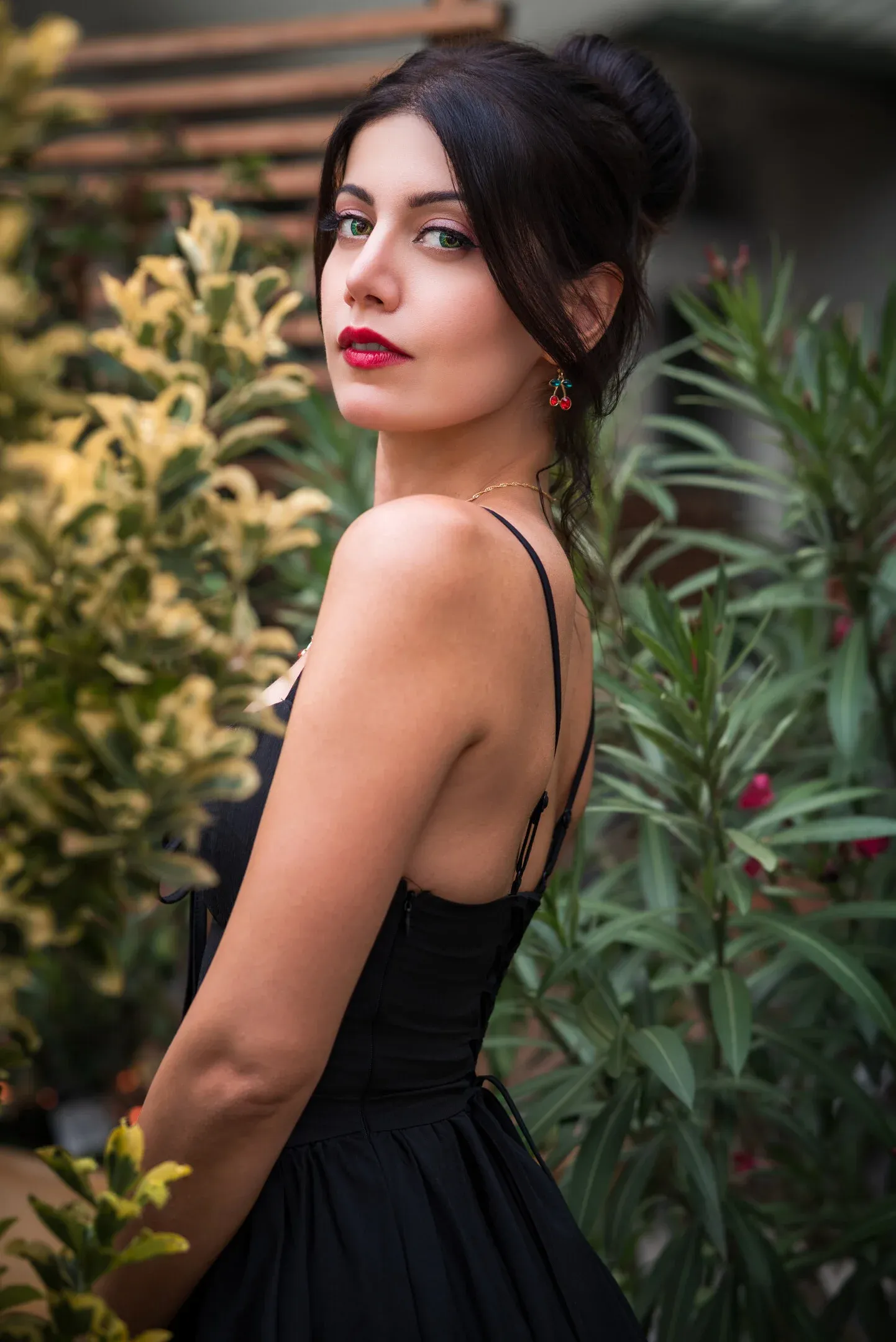 Fashion photography portrait